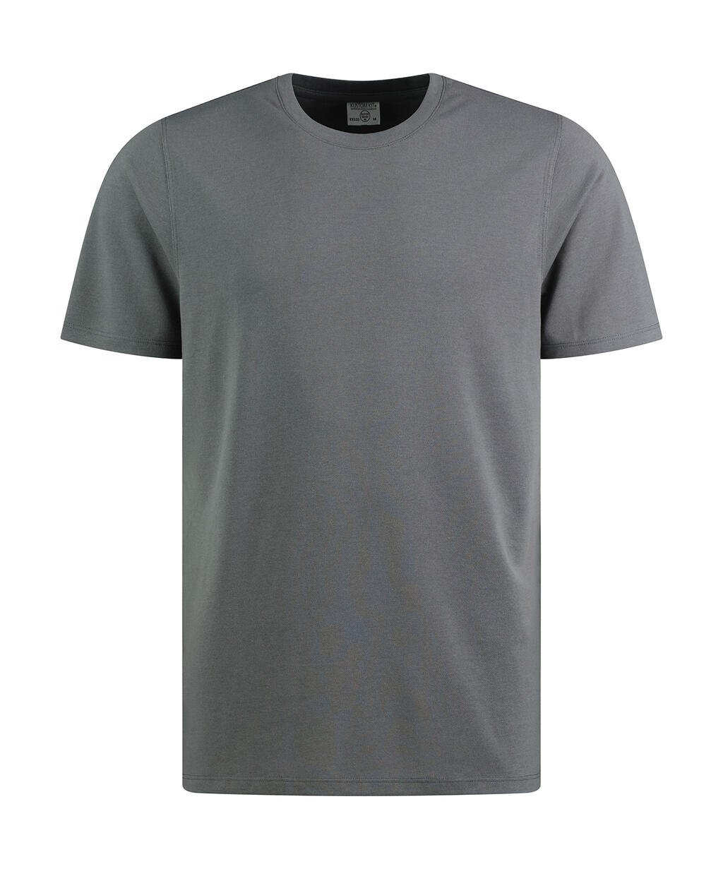 Camiseta Regular Superwash® piqué a 60° Charcoal