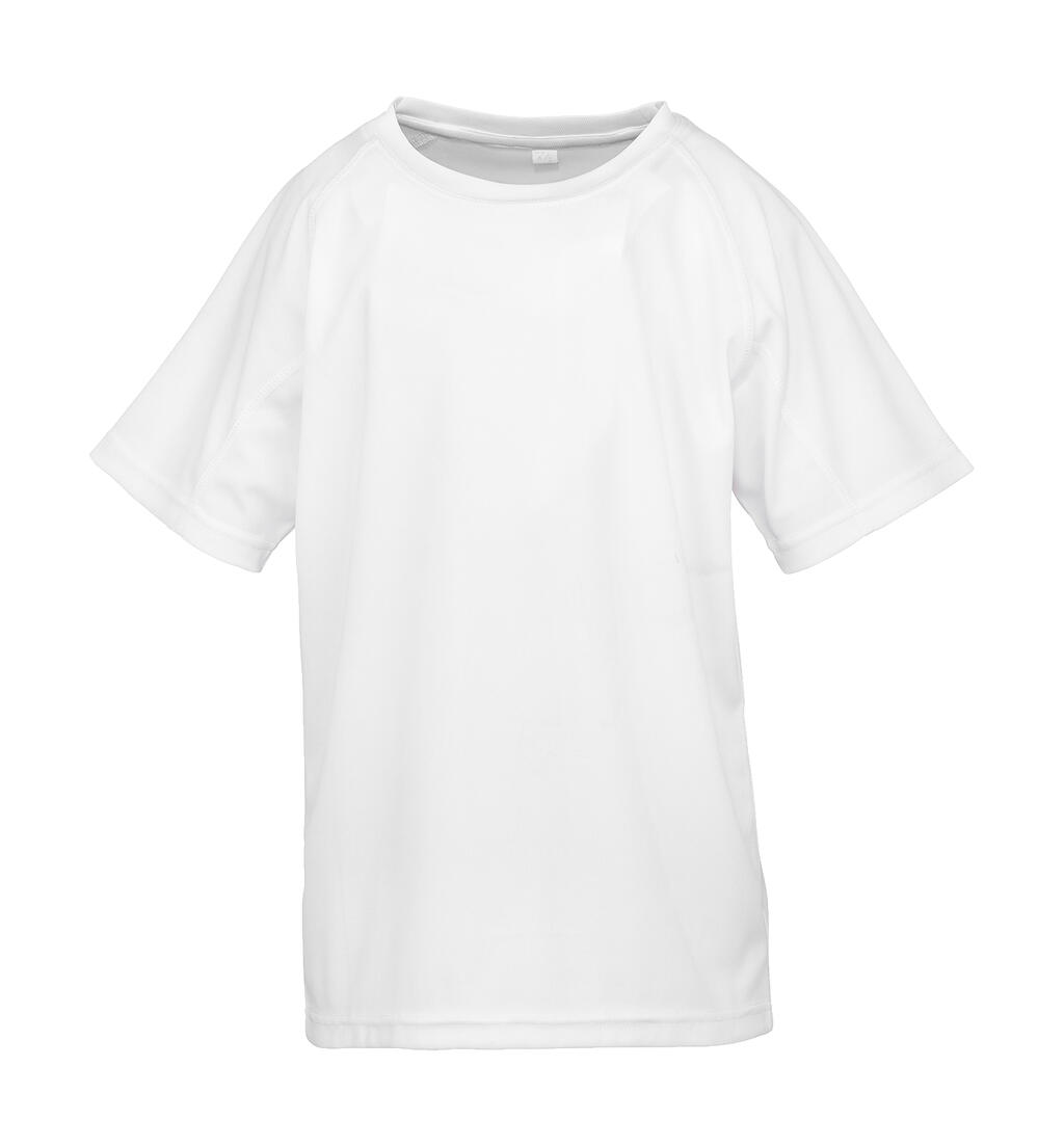 Camiseta Performance Aircoll Junior White
