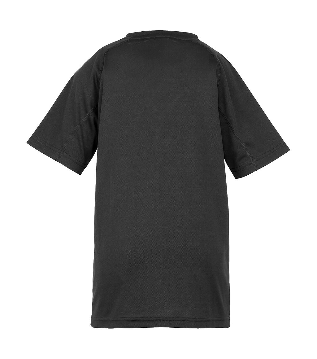 Camiseta Performance Aircoll Junior Black
