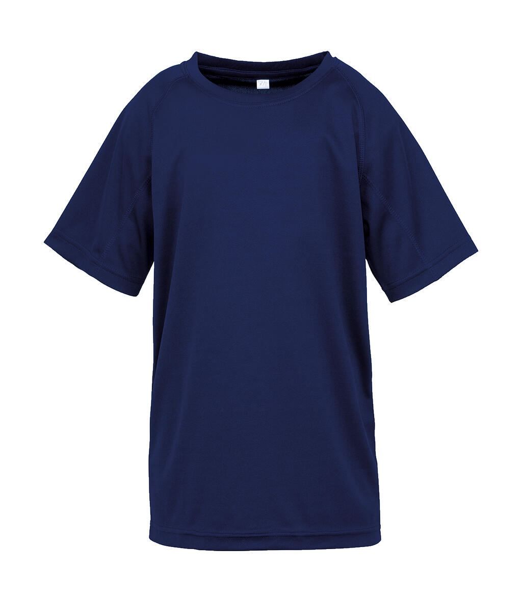 Camiseta Performance Aircoll Junior Navy