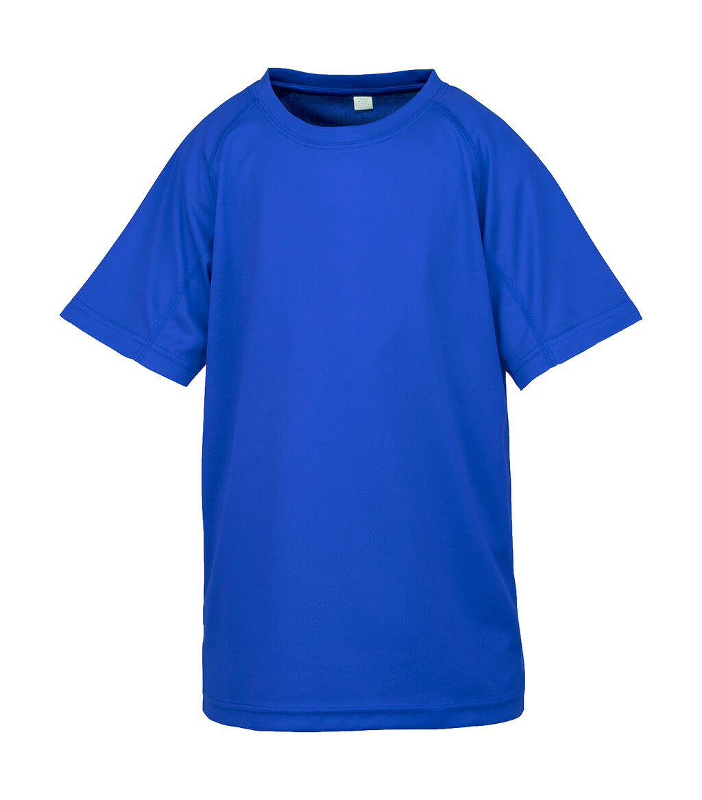 Camiseta Performance Aircoll Junior Royal Blue
