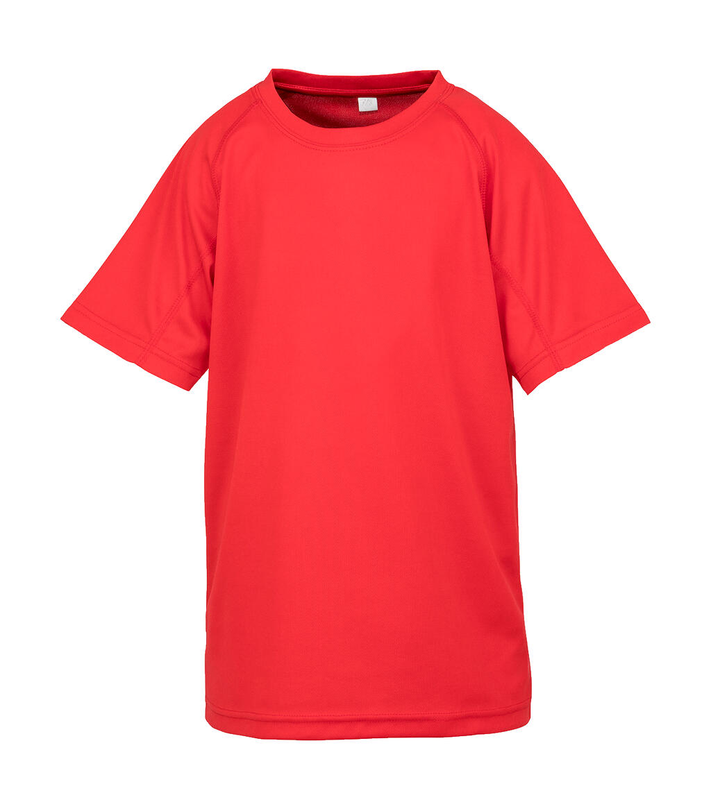 Camiseta Performance Aircoll Junior Red