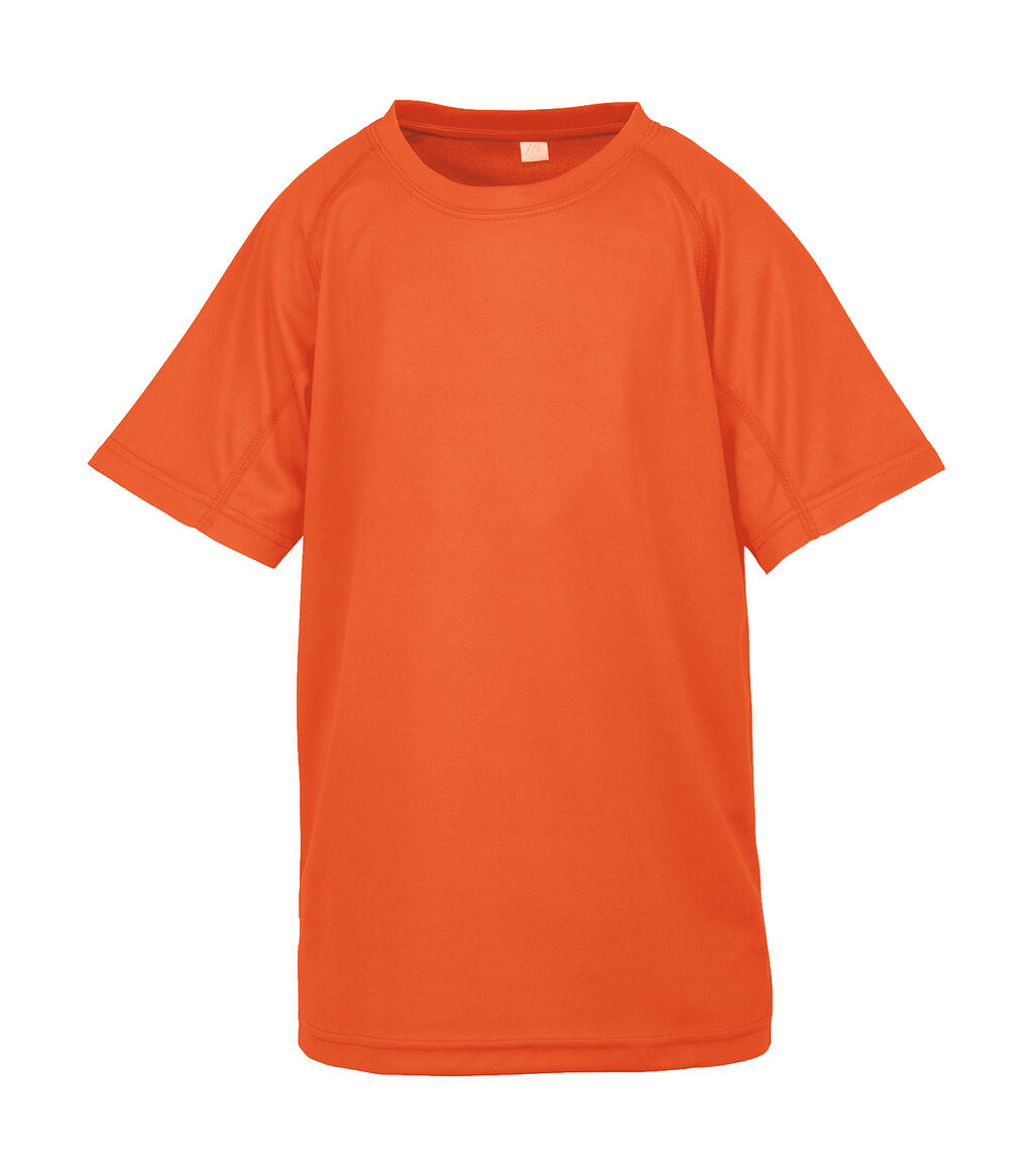 Camiseta Performance Aircoll Junior Flo Orange
