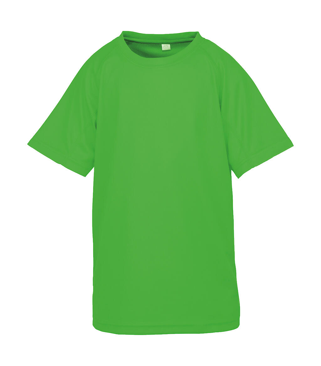 Camiseta Performance Aircoll Junior Flo Green