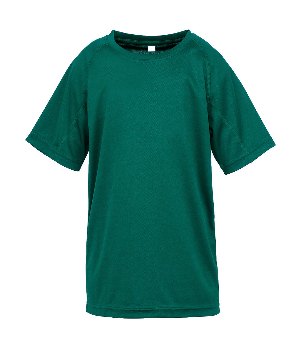 Camiseta Performance Aircoll Junior Bottle Green