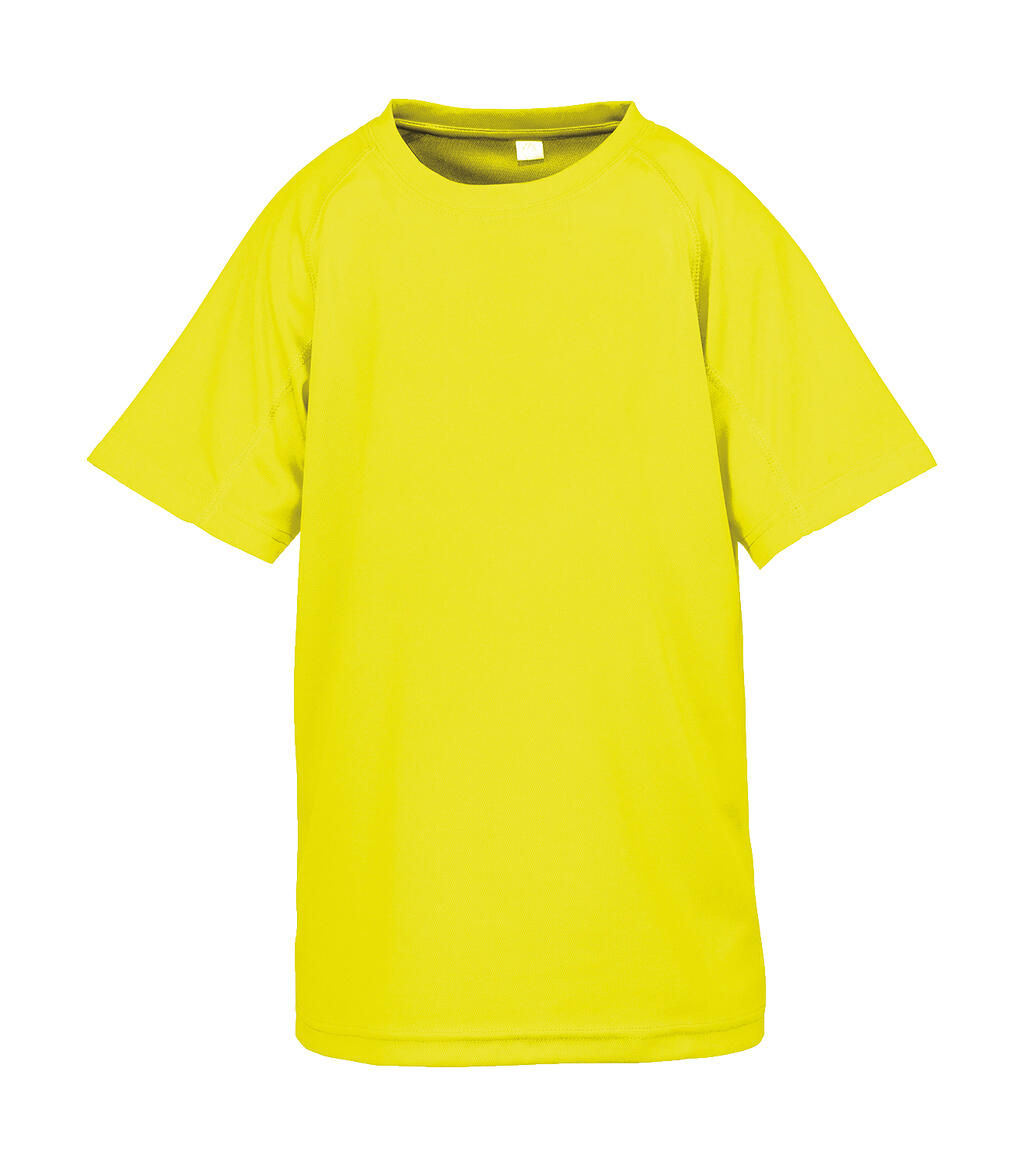 Camiseta Performance Aircoll Junior Flo Yellow