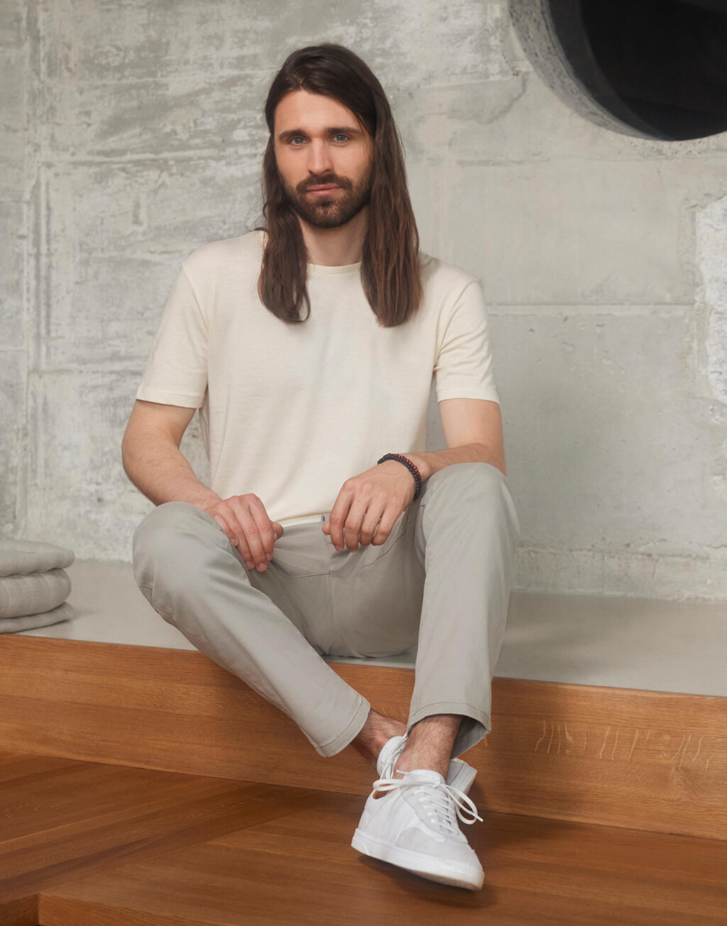  Russell Europe Camiseta orgánica Pure hombreotro