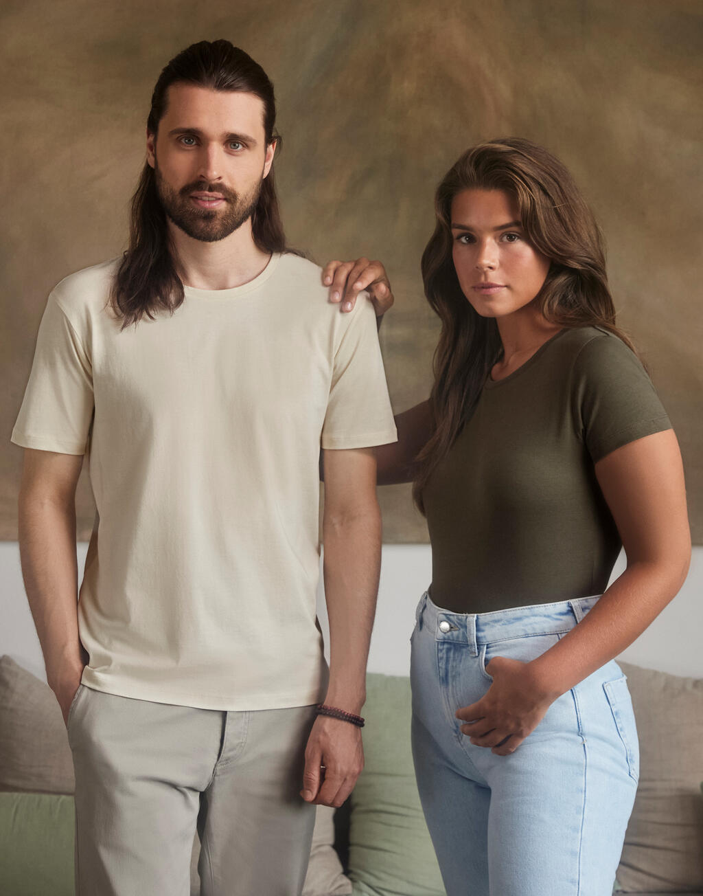  Russell Europe Camiseta orgánica Pure hombreotro