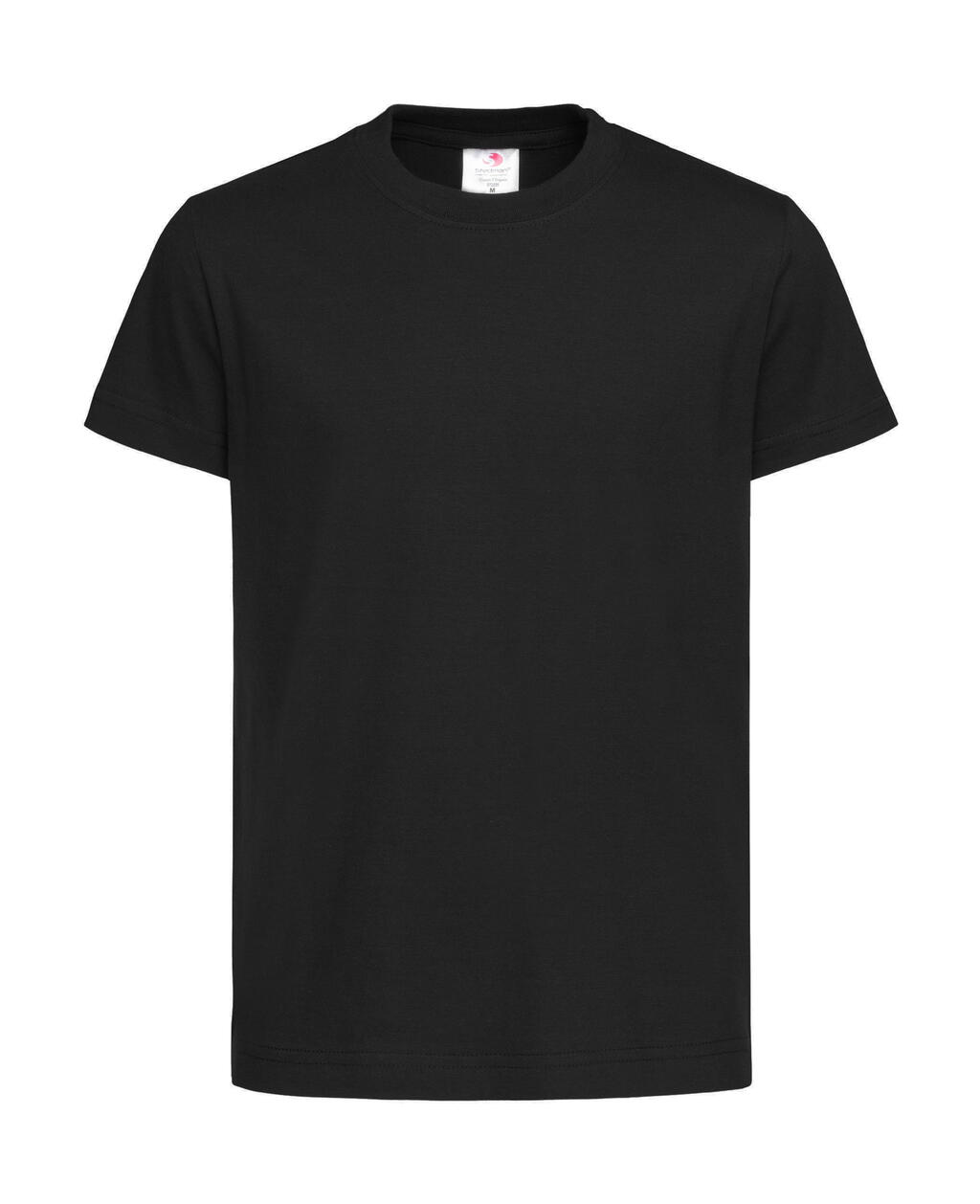 Camiseta orgánica Classic niño unisex  Black Opal