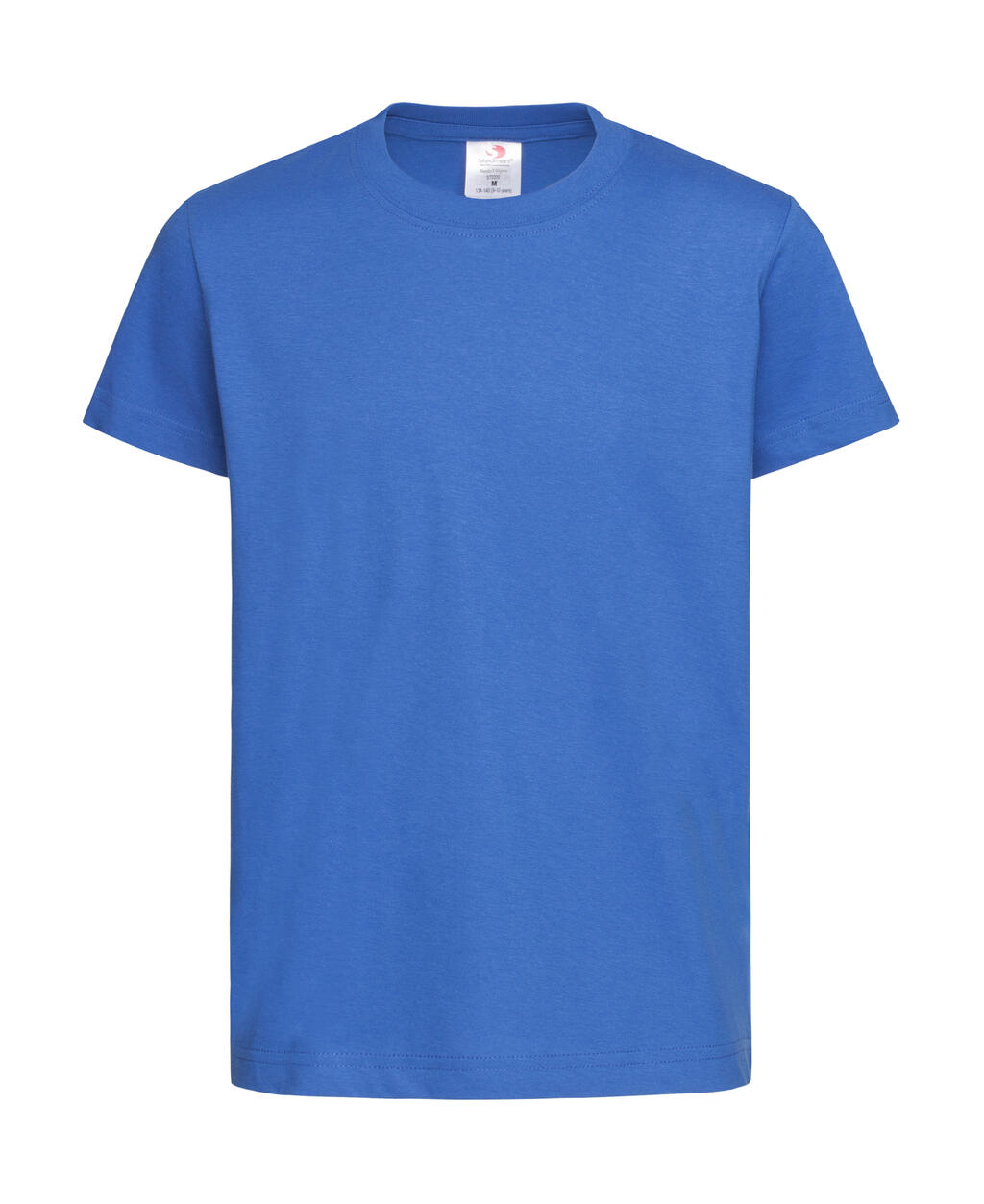 Camiseta orgánica Classic niño unisex  Bright Royal
