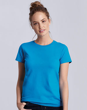 CAMISETA ALGODÓN PREMIUM MUJER