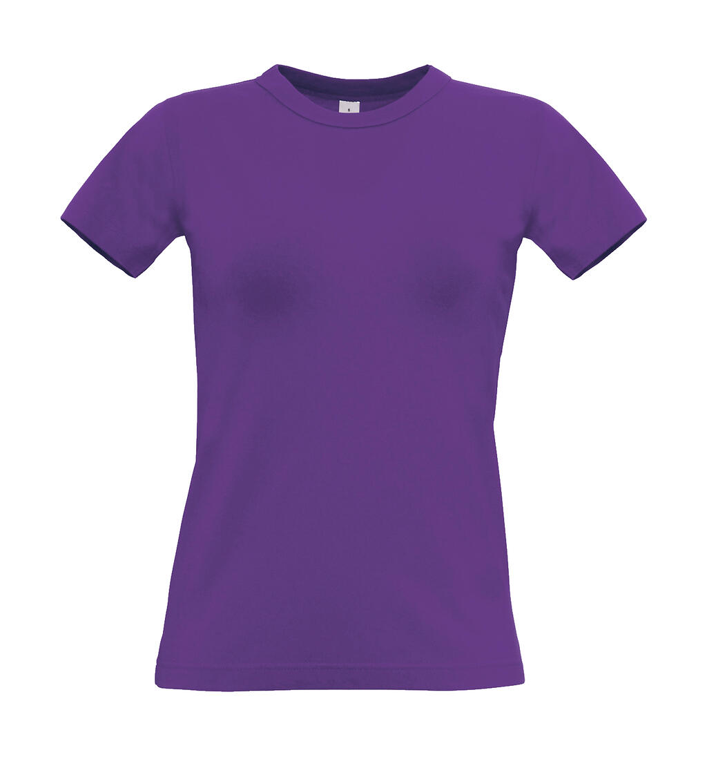 Camiseta mujer Exact 190/women Purple