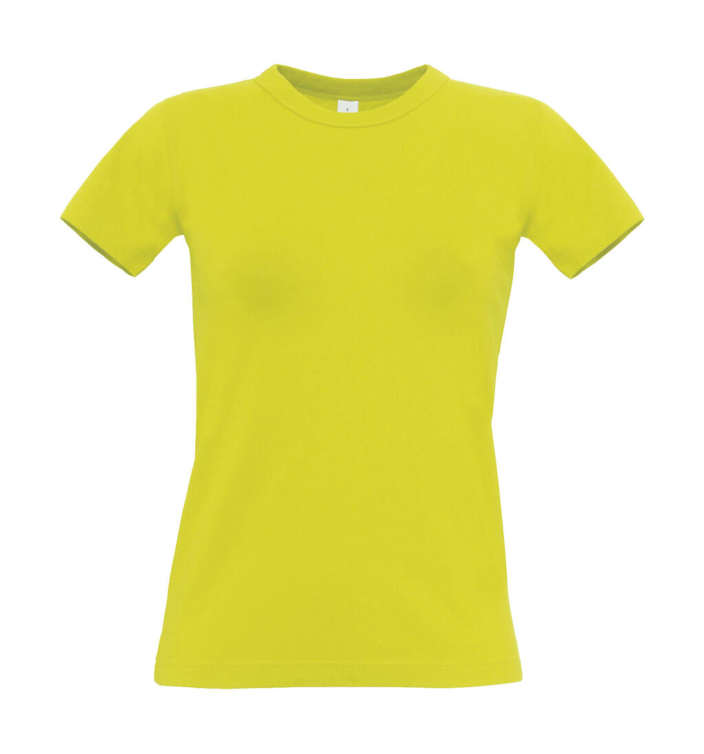 Camiseta mujer Exact 190/women Pixel Lime