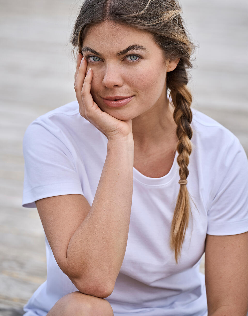  Tee Jays Camiseta Soft mujerotro