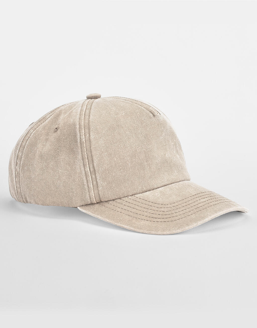 Gorra Vintage Relaxed de 5 paneles Vintage Stone