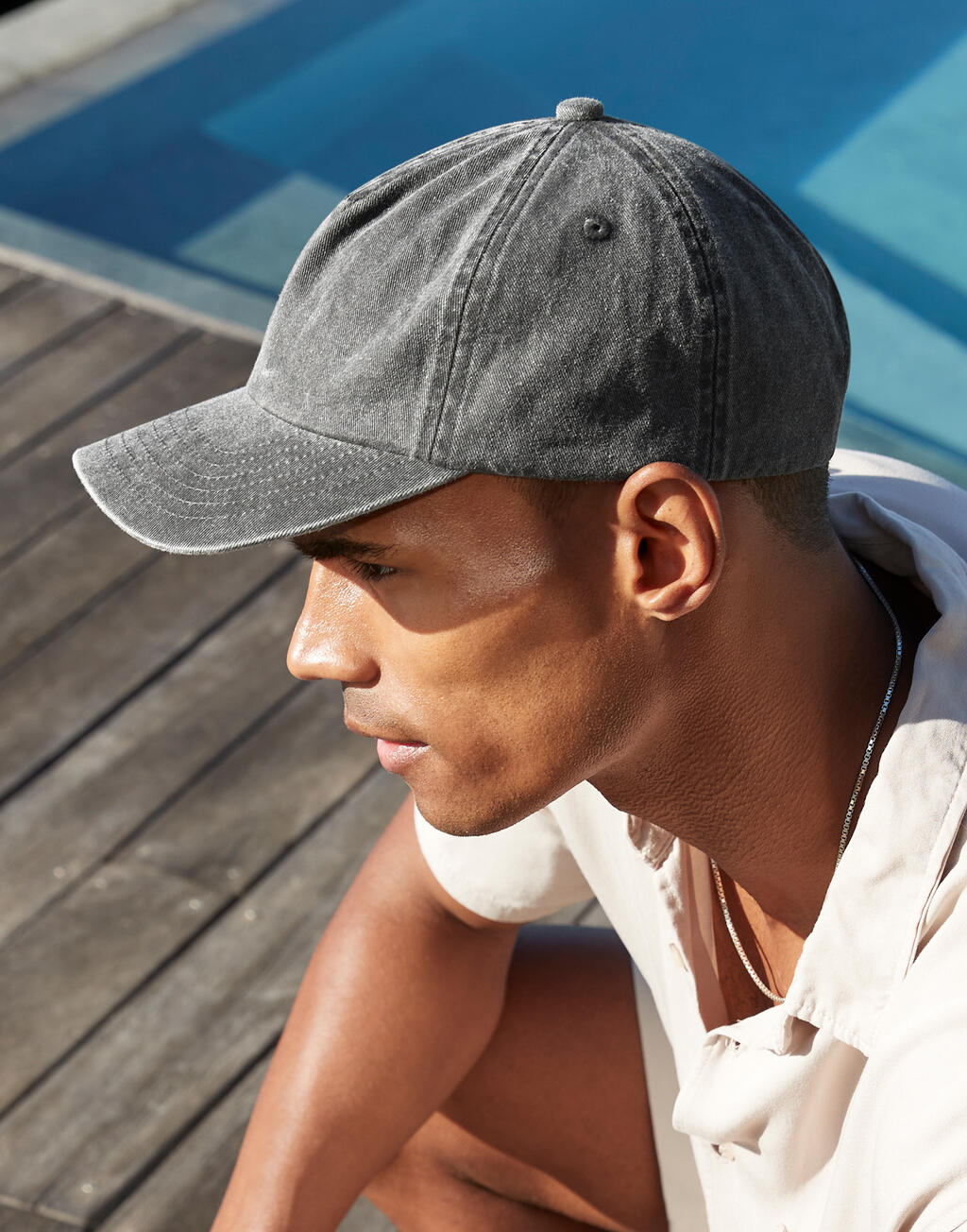  Beechfield Gorra Vintage Relaxed de 5 panelesotro