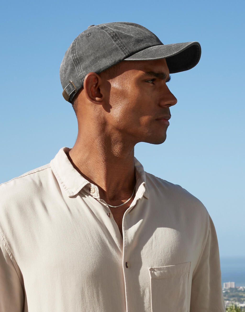  Beechfield Gorra Vintage Relaxed de 5 panelesotro