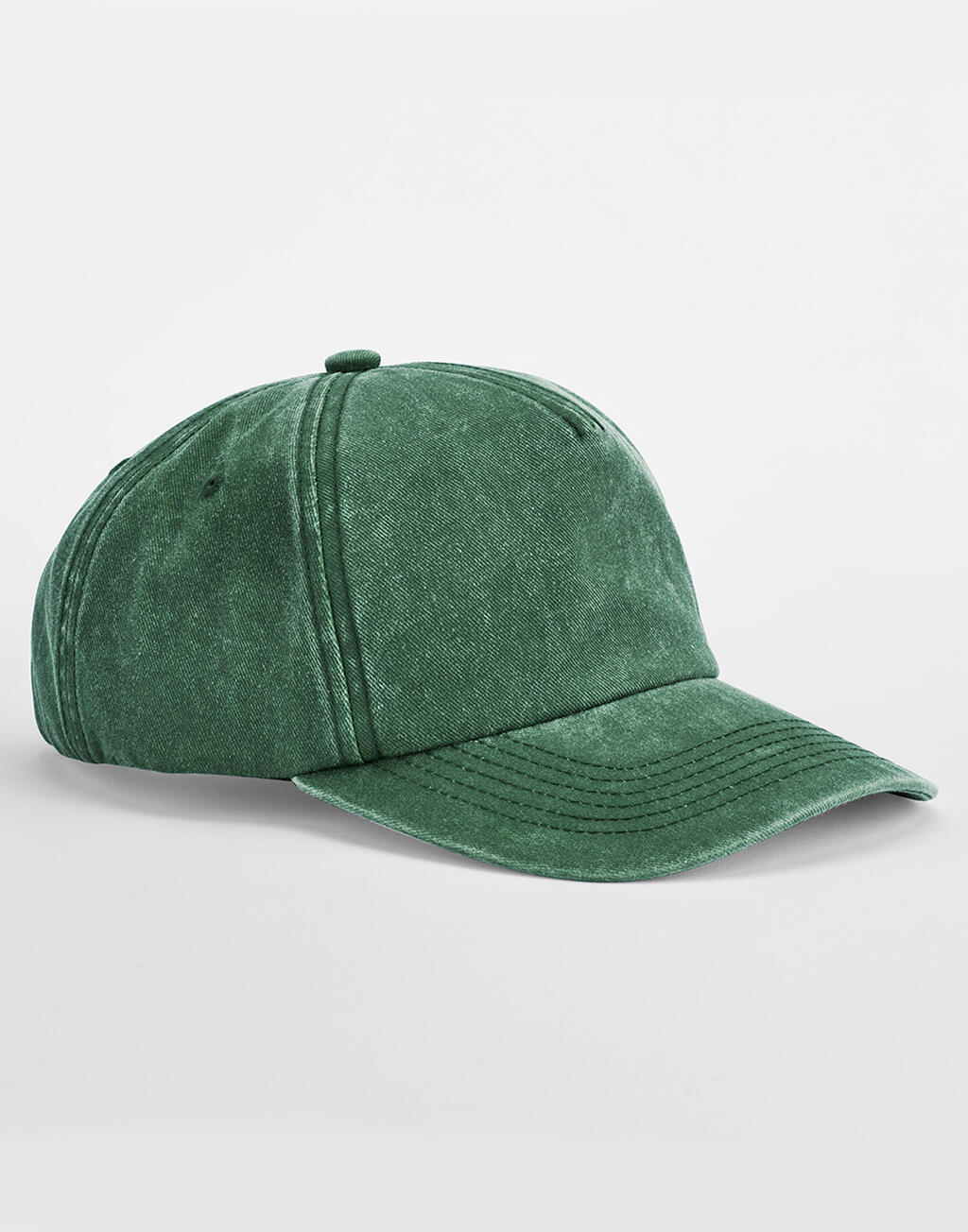Gorra Vintage Relaxed de 5 paneles Vintage Bottle Green