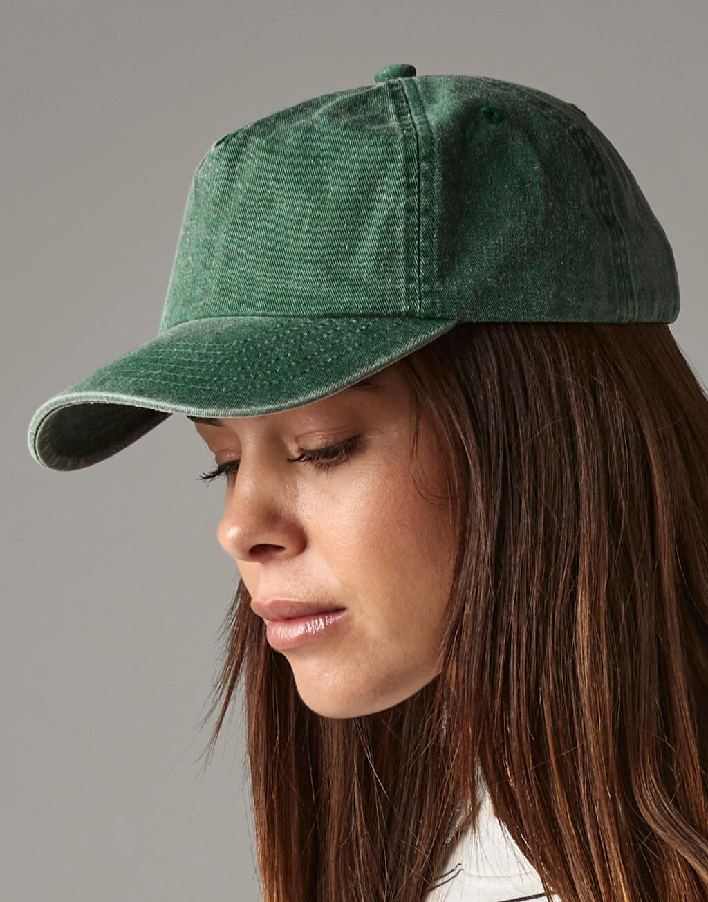  Beechfield Gorra Vintage Relaxed de 5 panelesotro