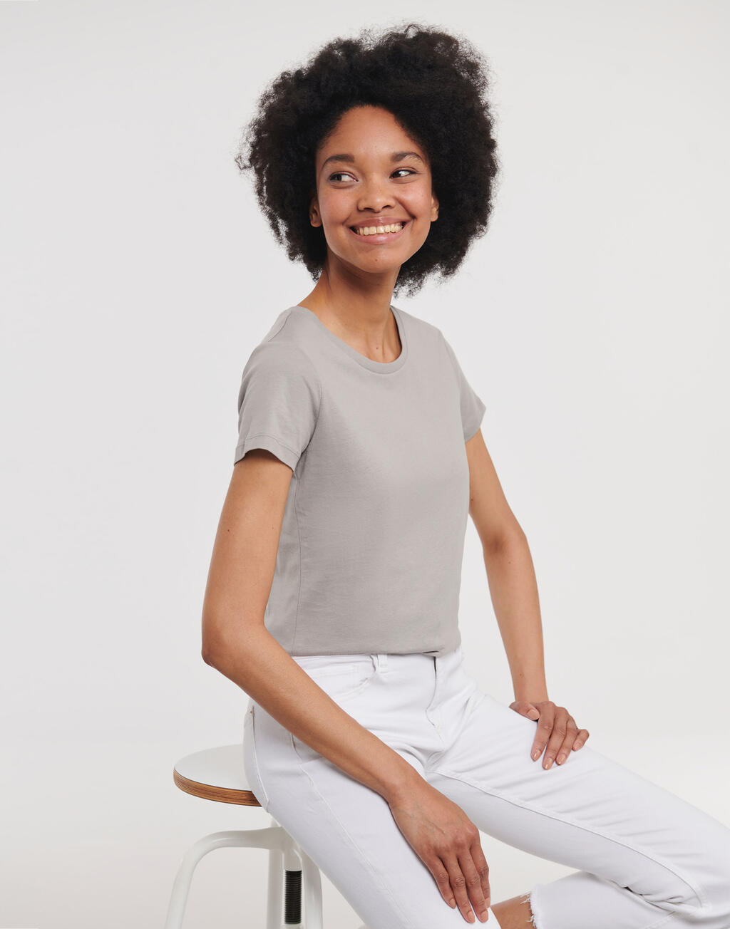  Russell Europe Camiseta orgánica Authentic Pure mujerotro