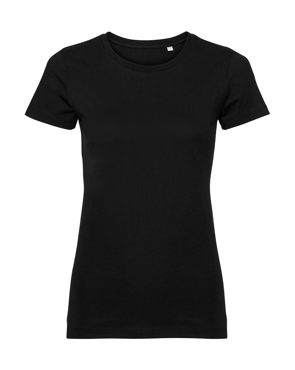 Camiseta orgánica Authentic Pure mujer Black