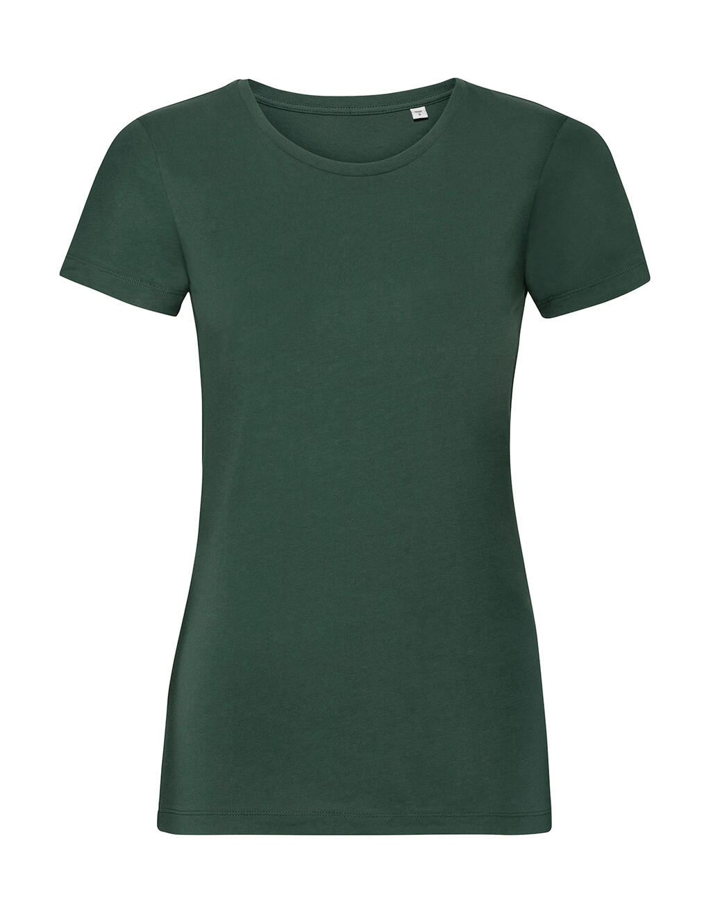 Camiseta orgánica Authentic Pure mujer Bottle Green