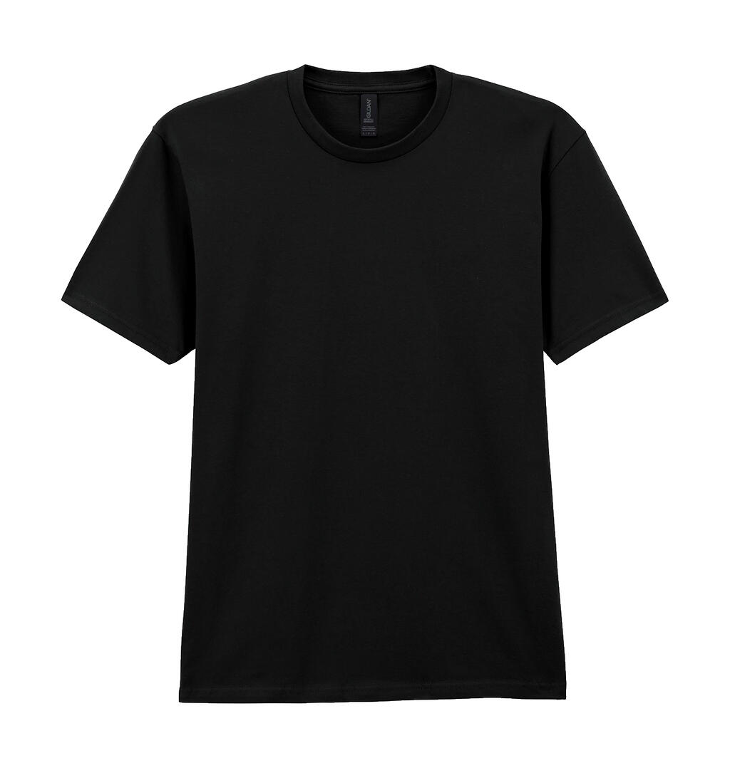 Camiseta Softstyle peso medio hombre Pitch Black