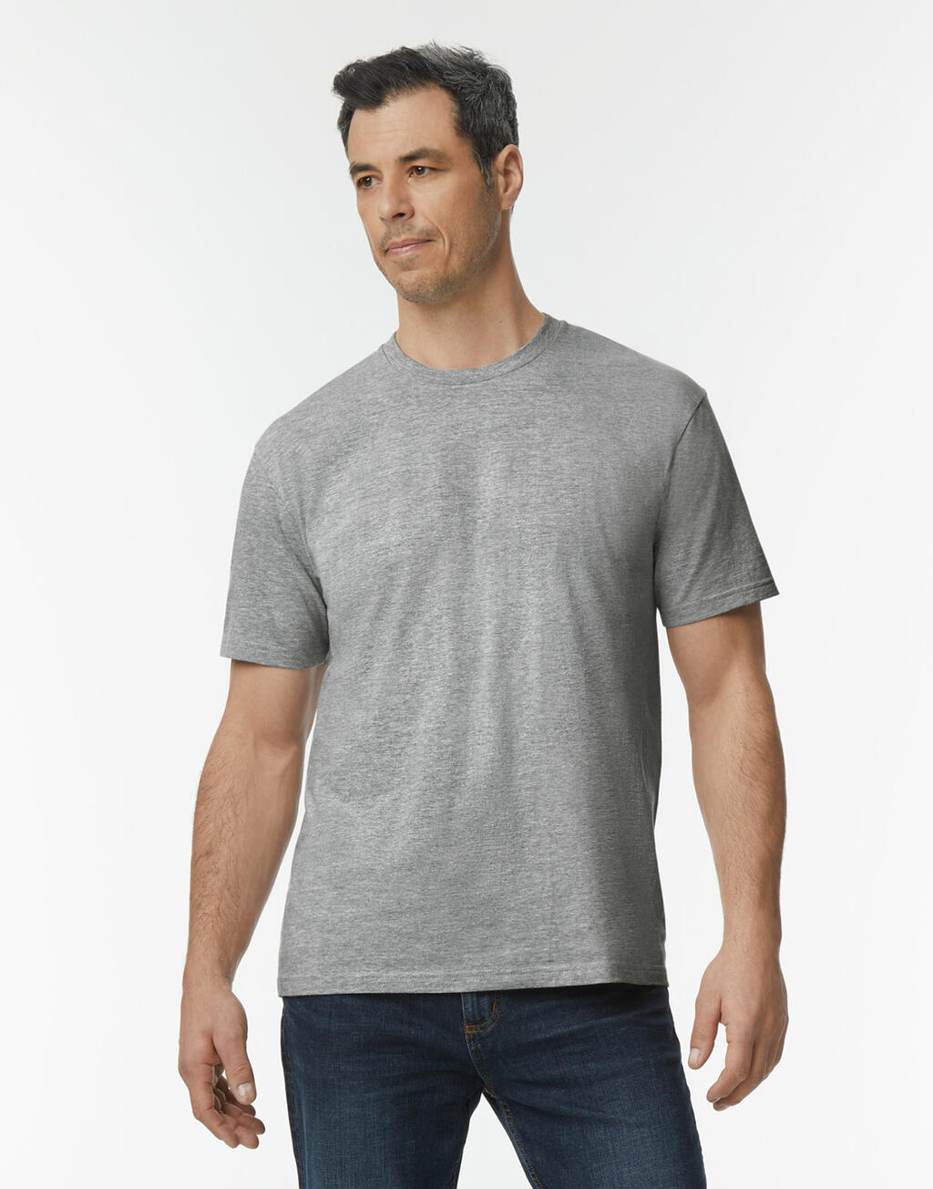 Camiseta Softstyle peso medio hombre