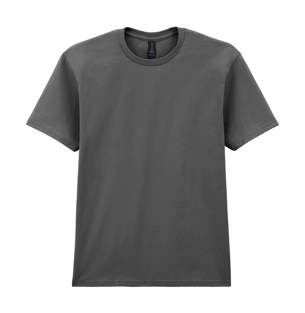 Camiseta Softstyle peso medio hombre Charcoal