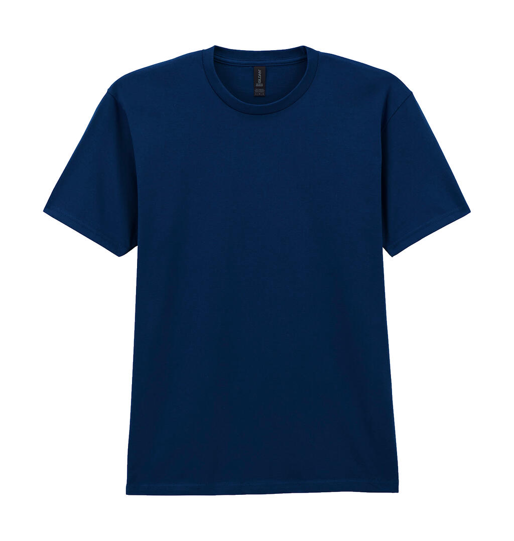 Camiseta Softstyle peso medio hombre Navy