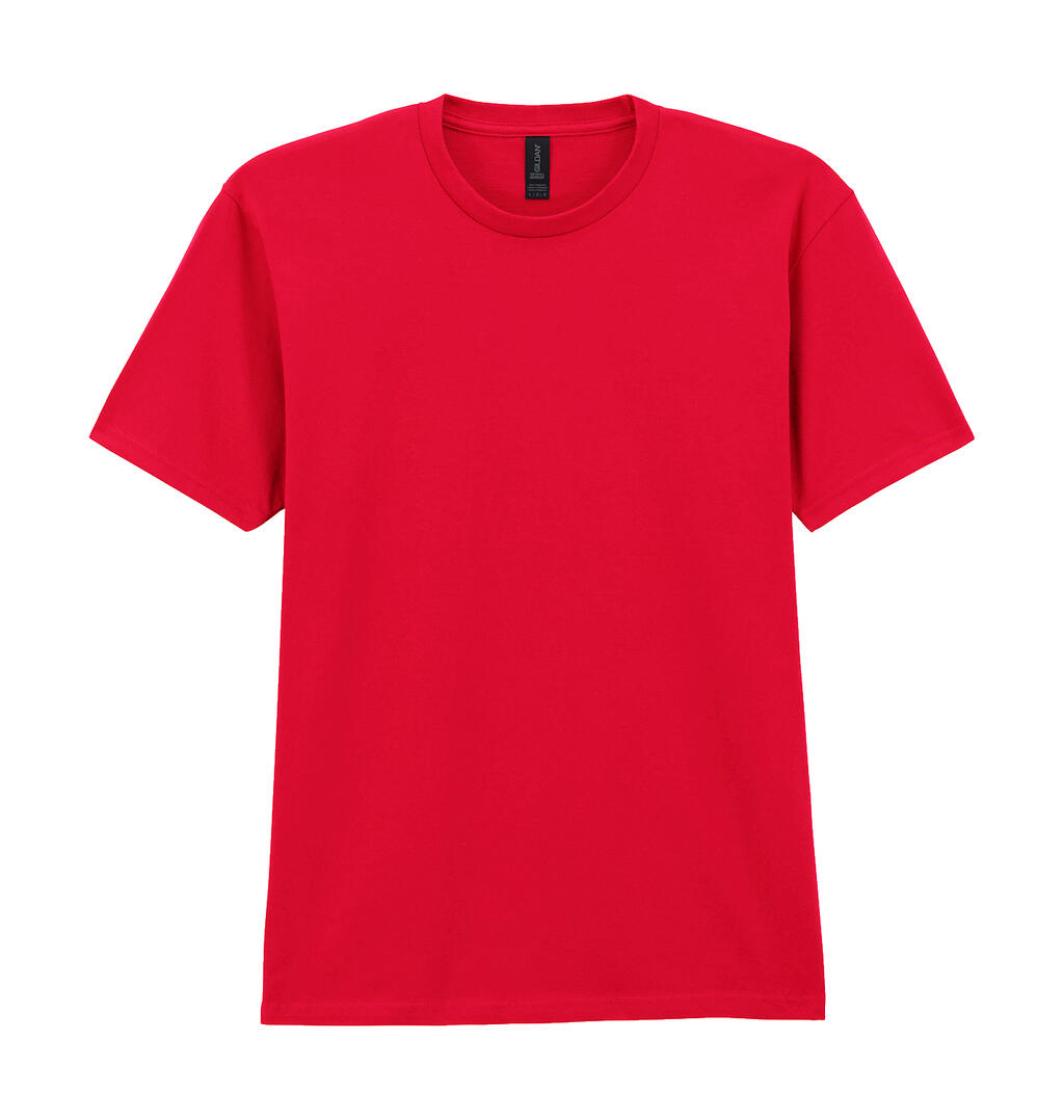 Camiseta Softstyle peso medio hombre Red