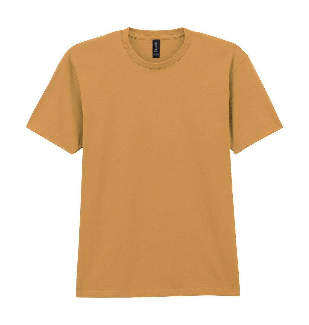 Camiseta Softstyle peso medio hombre Mustard