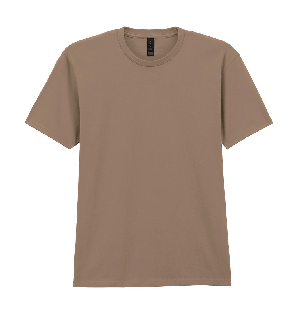 Camiseta Softstyle peso medio hombre Brown Savana