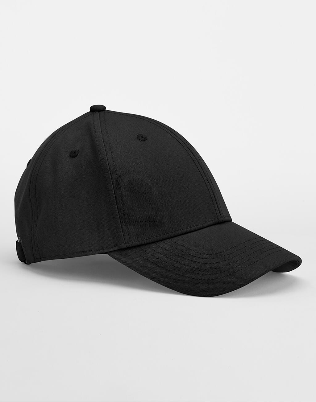 Gorra de Algodón Organico 6 paneles EarthAware® Black
