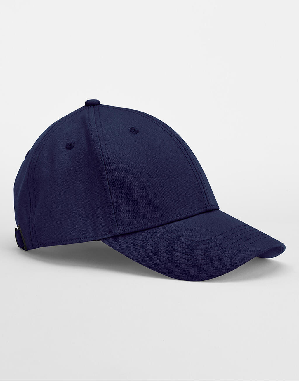 Gorra de Algodón Organico 6 paneles EarthAware® Oxford Navy