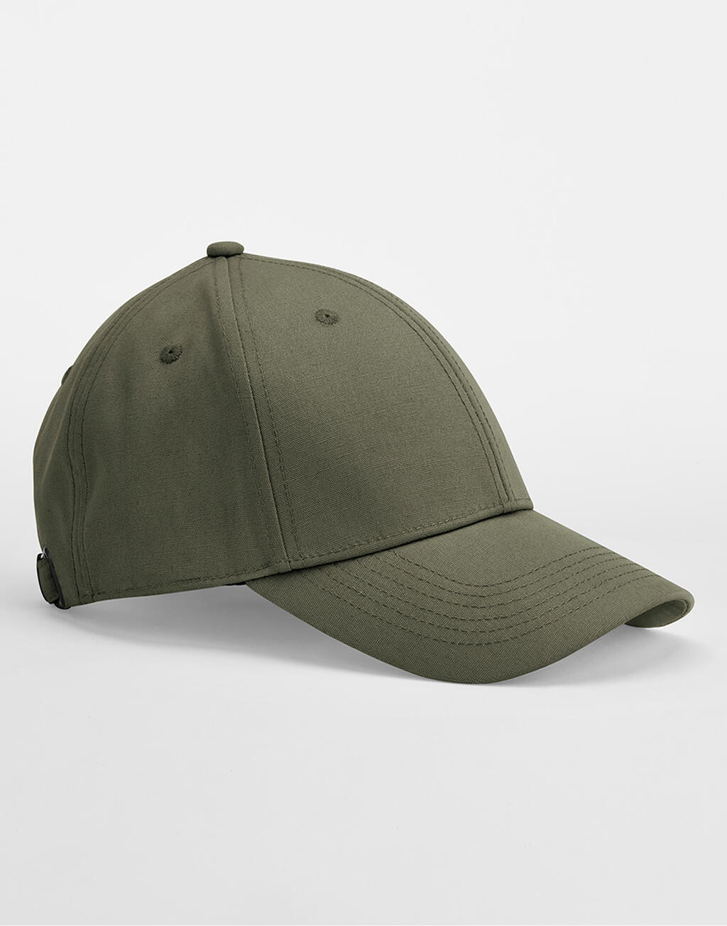 Gorra de Algodón Organico 6 paneles EarthAware® Olive Green