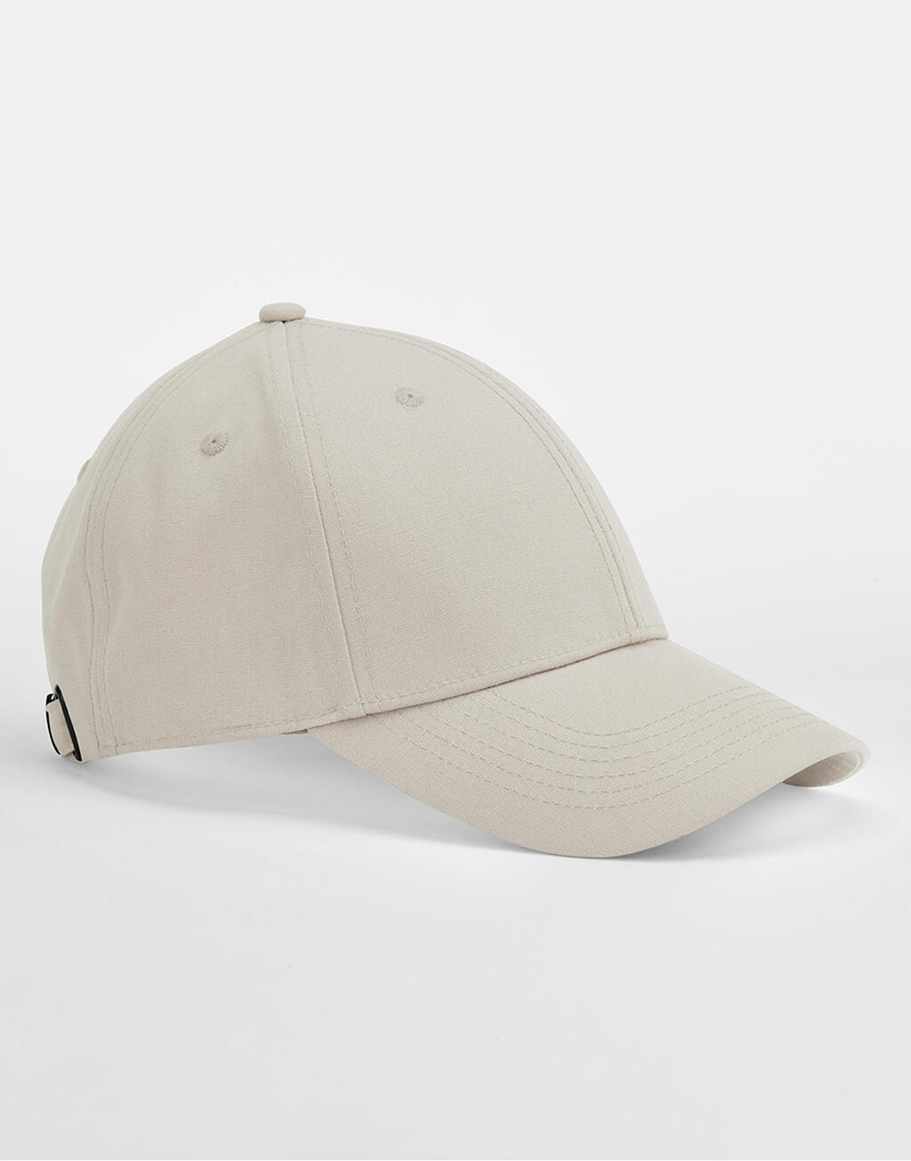 Gorra de Algodón Organico 6 paneles EarthAware® Sand