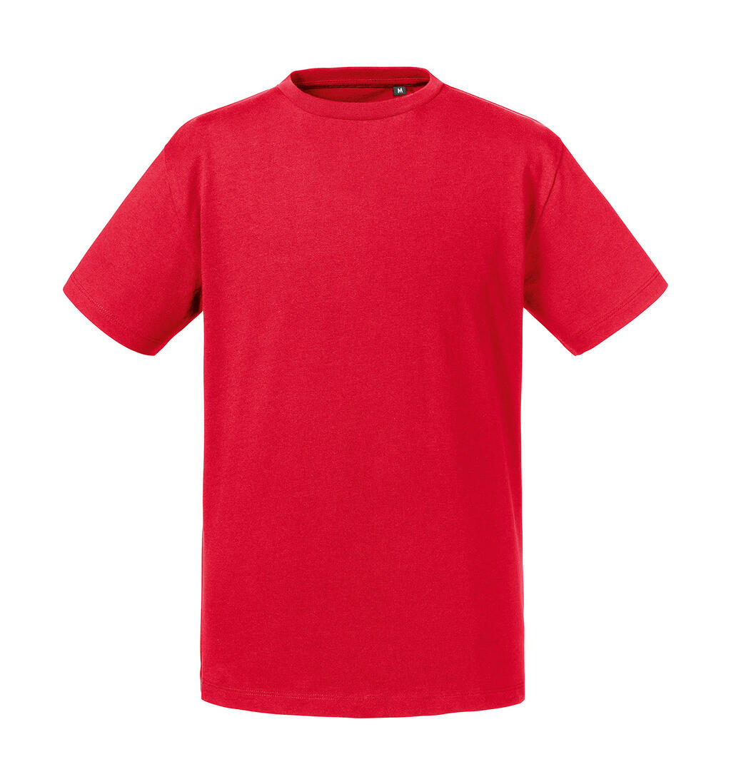Camiseta Pure Organic niño/a Classic Red
