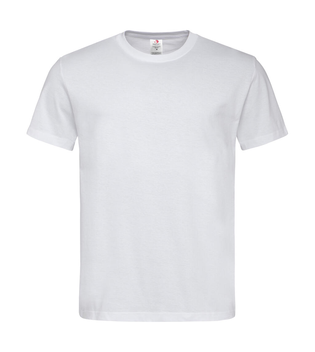Classic-T Organic Unisex Crew Neck White