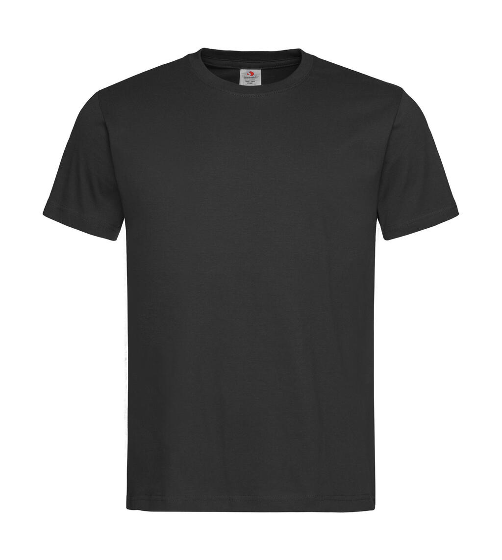 Classic-T Organic Unisex Crew Neck Black Opal