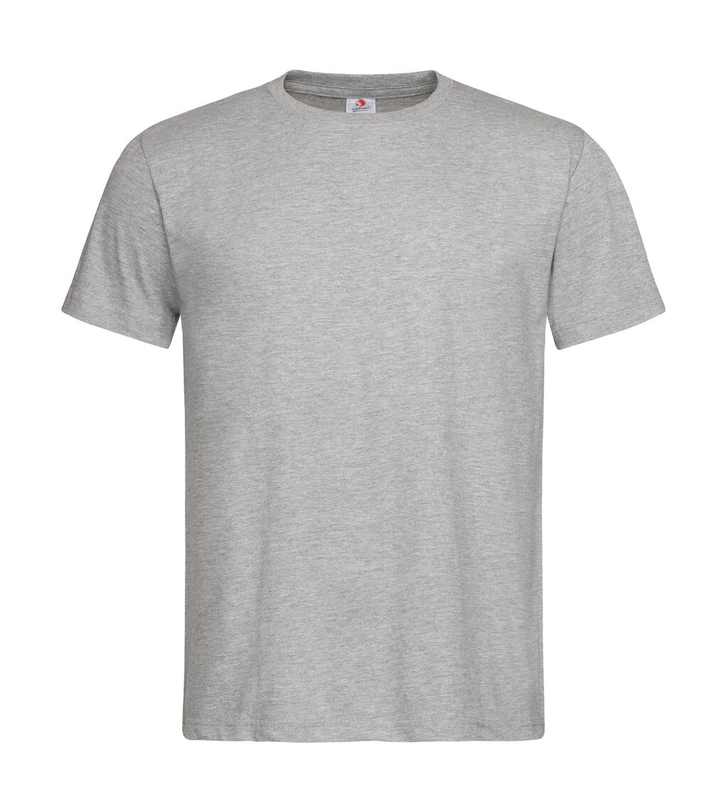 Classic-T Organic Unisex Crew Neck Grey Heather