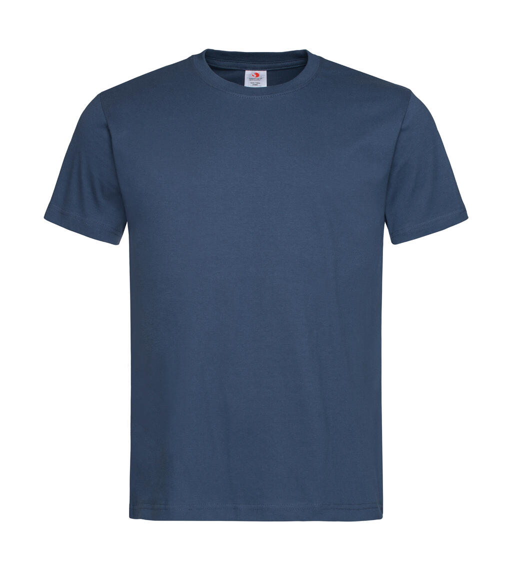 Classic-T Organic Unisex Crew Neck Navy