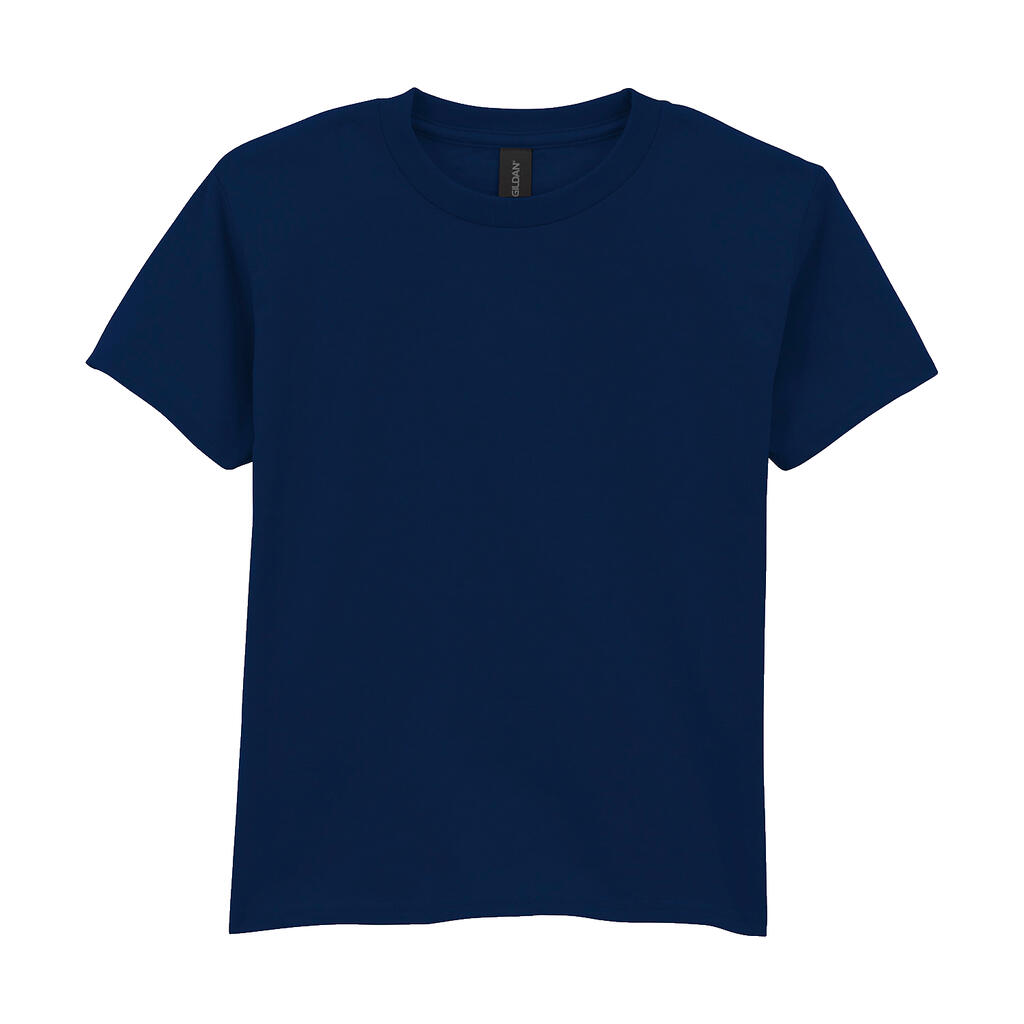 Camiseta Softstyle peso medio niños Navy