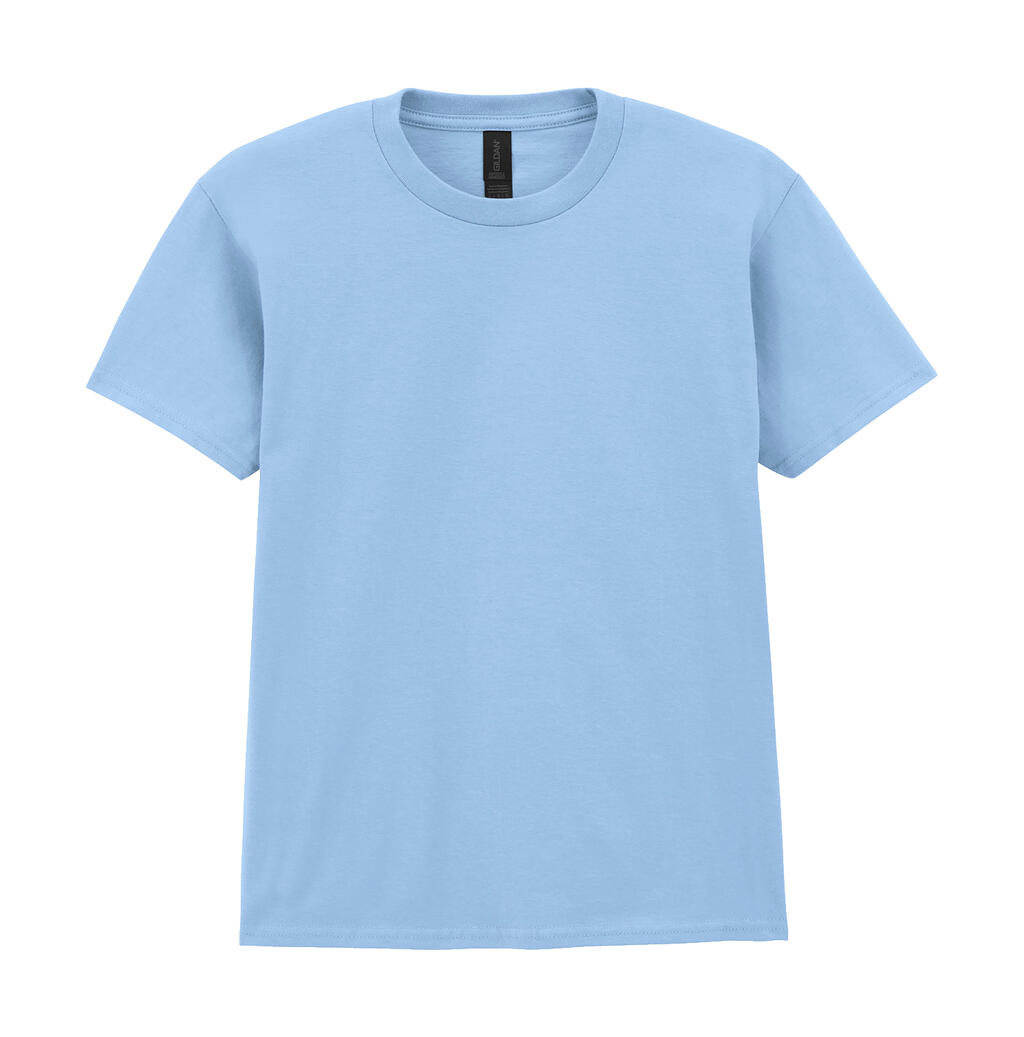 Camiseta Softstyle peso medio niños Light Blue