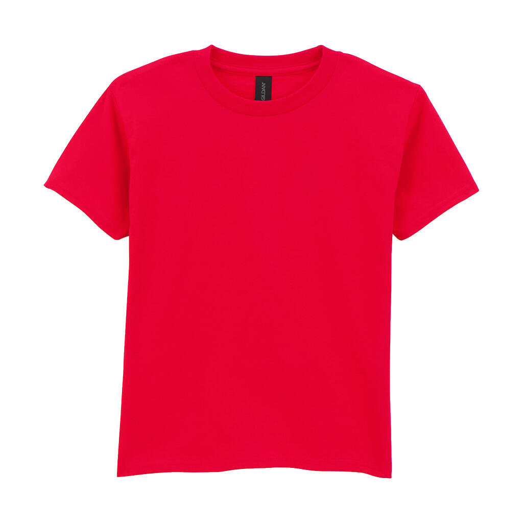 Camiseta Softstyle peso medio niños Red