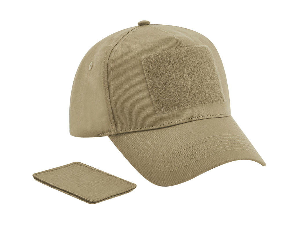 Gorra 5 paneles Parche intercambiable Desert Sand