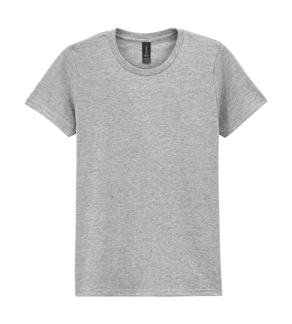 Camiseta Softstyle peso medio mujer Sport Grey