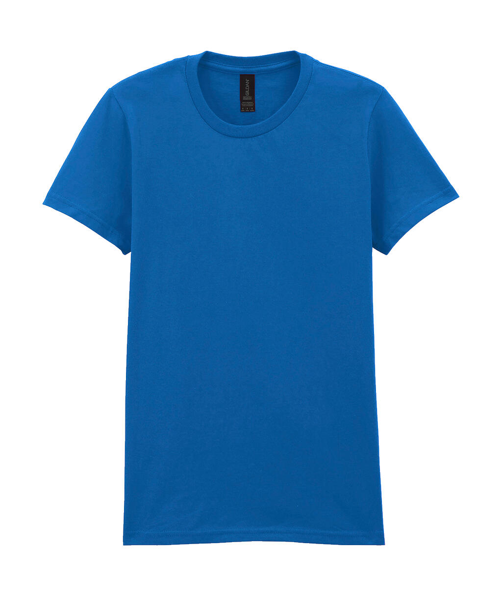 Camiseta Softstyle peso medio mujer Royal