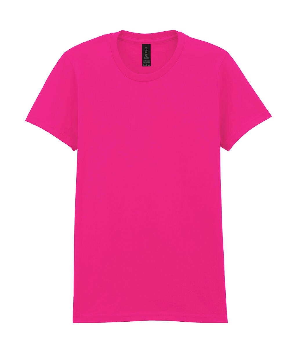 Camiseta Softstyle peso medio mujer Heliconia