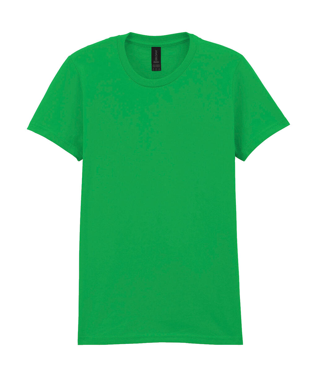 Camiseta Softstyle peso medio mujer Irish Green